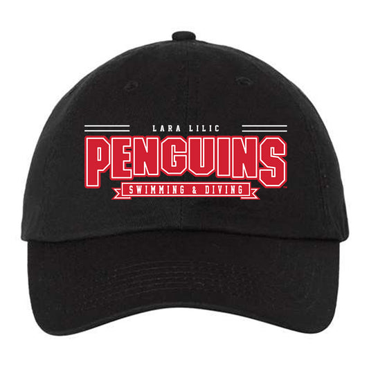 Youngstown State - NCAA Women's Swimming & Diving : Lara Lilic - Dad Hat-0