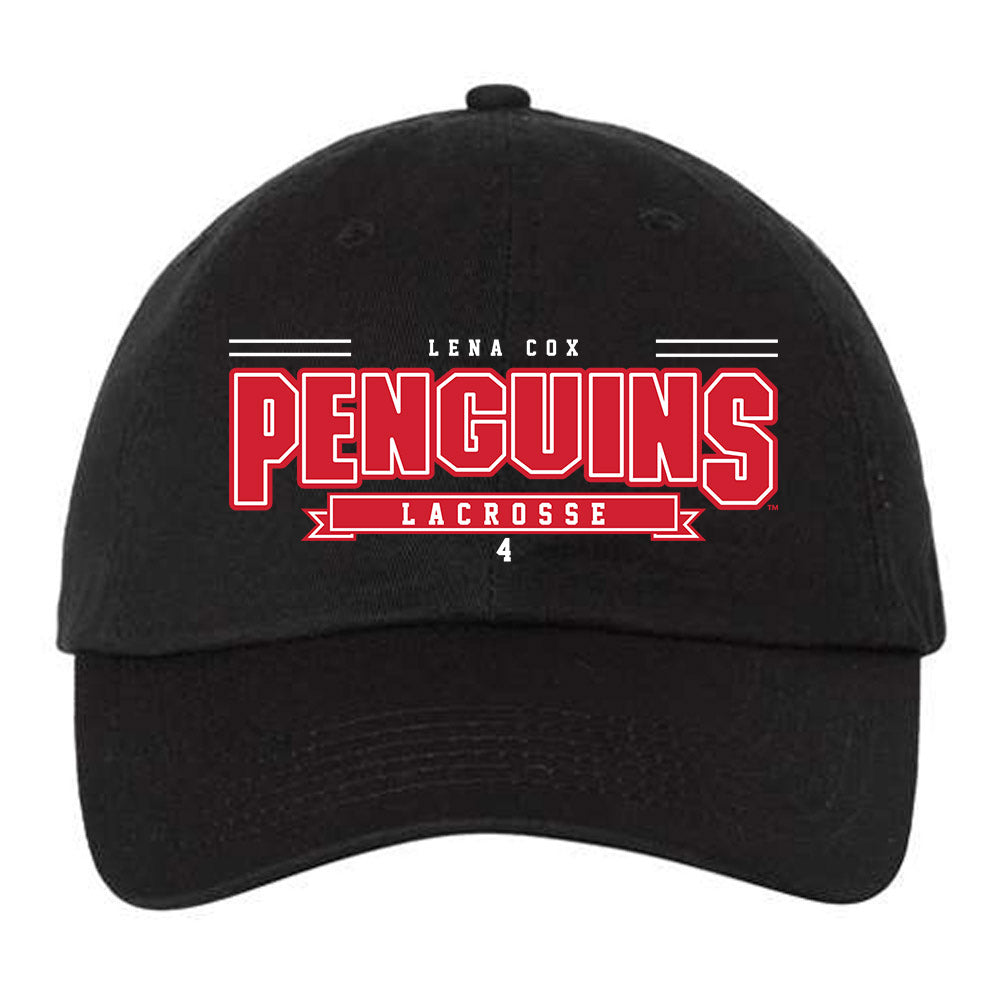 Youngstown State - NCAA Women's Lacrosse : Lena Cox - Dad Hat-0