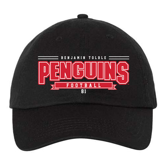 Youngstown State - NCAA Football : Benjamin Tolble - Dad Hat-0