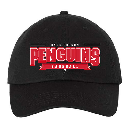 Youngstown State - NCAA Baseball : Kyle Fossum - Dad Hat-0