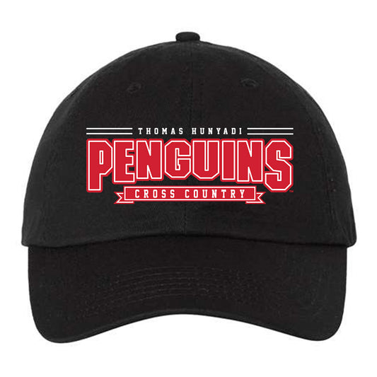 Youngstown State - NCAA Men's Cross Country : Thomas Hunyadi - Dad Hat-0