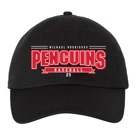 Youngstown State - NCAA Baseball : Michael Rodriques - Dad Hat-0