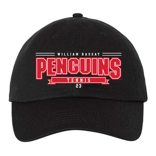 Youngstown State - NCAA Men's Tennis : William Rassat - Dad Hat-0