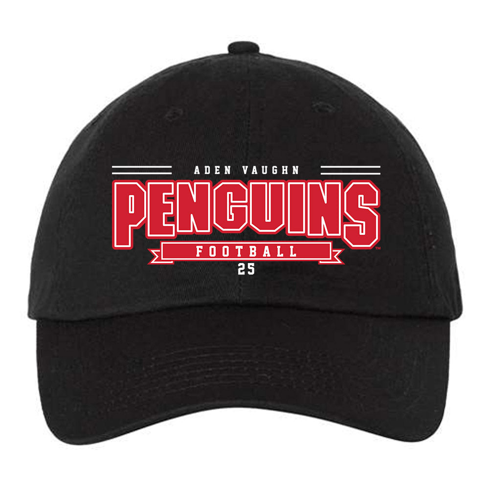 Youngstown State - NCAA Football : Aden Vaughn - Dad Hat-0