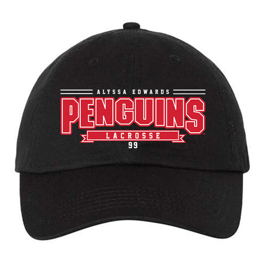 Youngstown State - NCAA Women's Lacrosse : Alyssa Edwards - Dad Hat-0