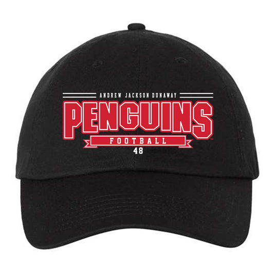 Youngstown State - NCAA Football : Andrew Jackson-Dunaway - Dad Hat-0