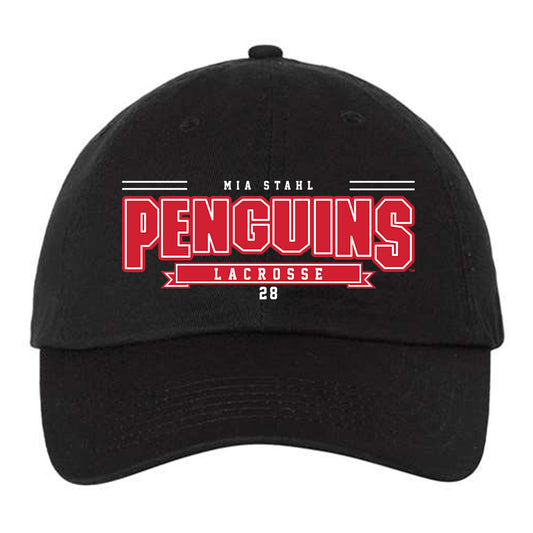 Youngstown State - NCAA Women's Lacrosse : Mia Stahl - Dad Hat-0