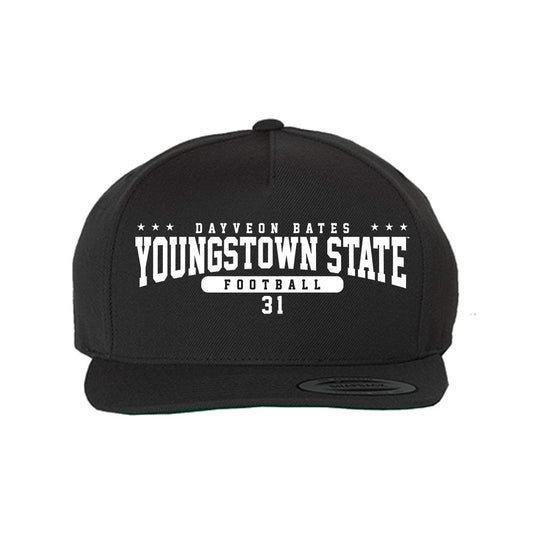 Youngstown State - NCAA Football : Dayveon Bates - Snapback Hat-0