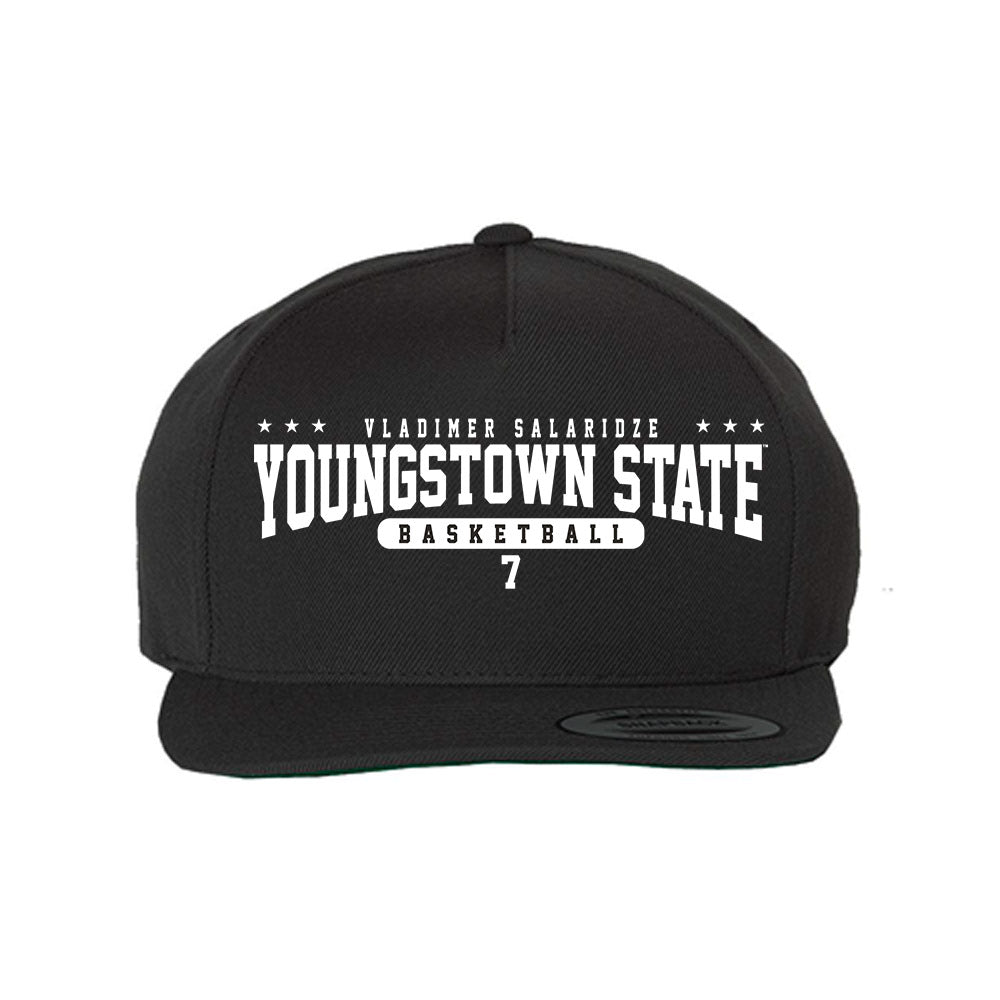 Youngstown State - NCAA Men's Basketball : Vladimer Salaridze - Snapback Hat-0