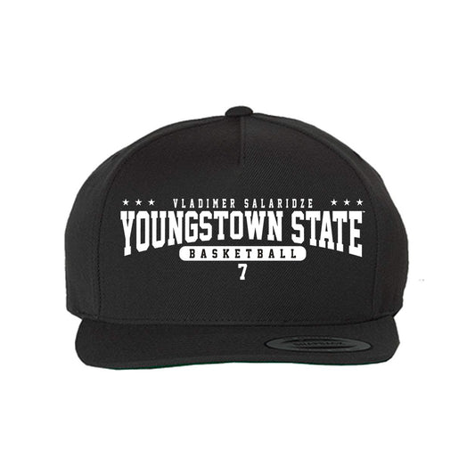Youngstown State - NCAA Men's Basketball : Vladimer Salaridze - Snapback Hat-0