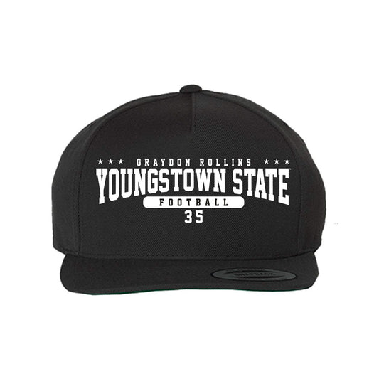 Youngstown State - NCAA Football : Graydon Rollins - Snapback Hat-0
