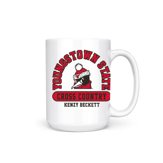Youngstown State - NCAA Women's Cross Country : Kenzy Beckett - Coffee Mug-0