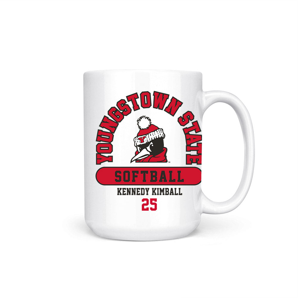 Youngstown State - NCAA Softball : Kennedy Kimball - Coffee Mug-0