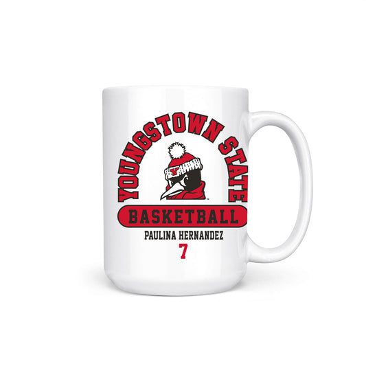 Youngstown State - NCAA Women's Basketball : Paulina Hernandez - Coffee Mug-0