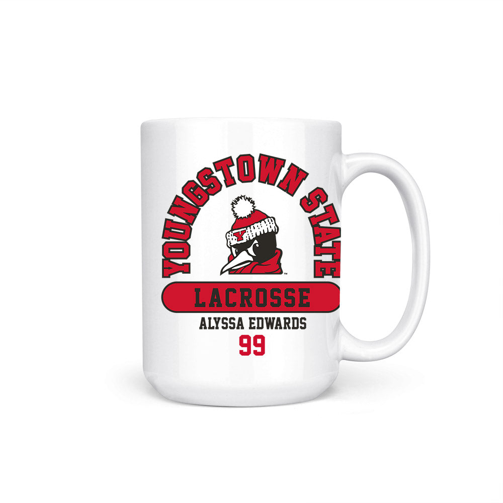 Youngstown State - NCAA Women's Lacrosse : Alyssa Edwards - Coffee Mug-0