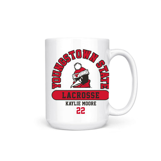 Youngstown State - NCAA Women's Lacrosse : Kaylie Moore - Coffee Mug-0