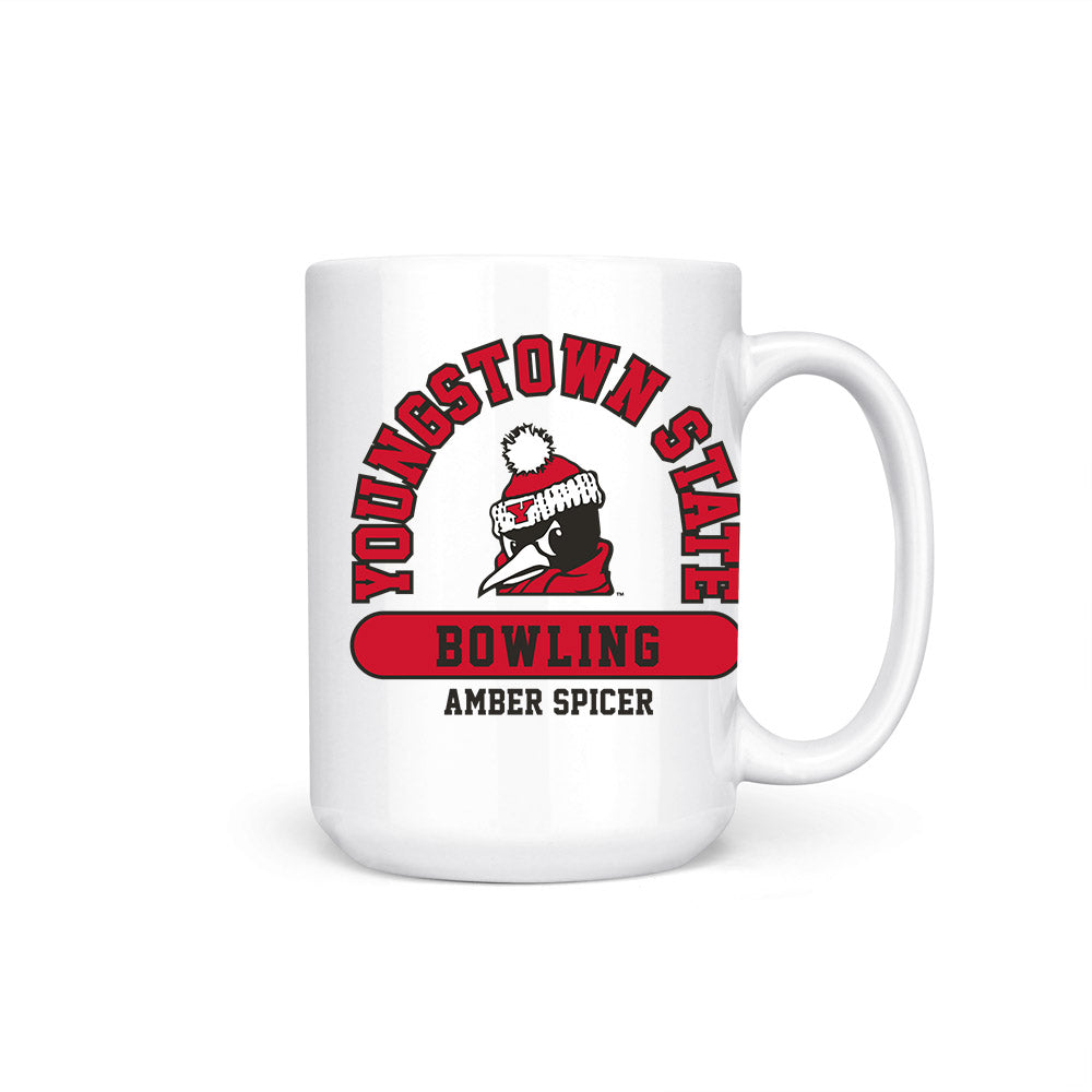 Youngstown State - NCAA Women's Bowling : Amber Spicer - Coffee Mug-0