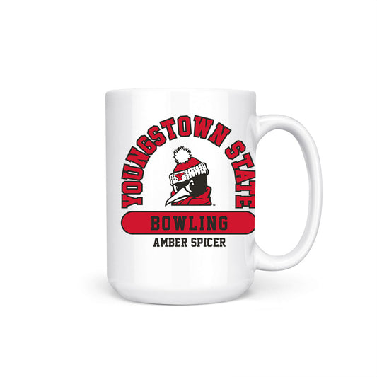 Youngstown State - NCAA Women's Bowling : Amber Spicer - Coffee Mug-0