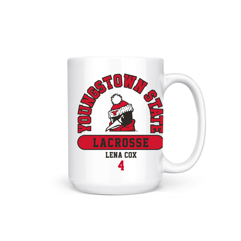 Youngstown State - NCAA Women's Lacrosse : Lena Cox - Coffee Mug-0