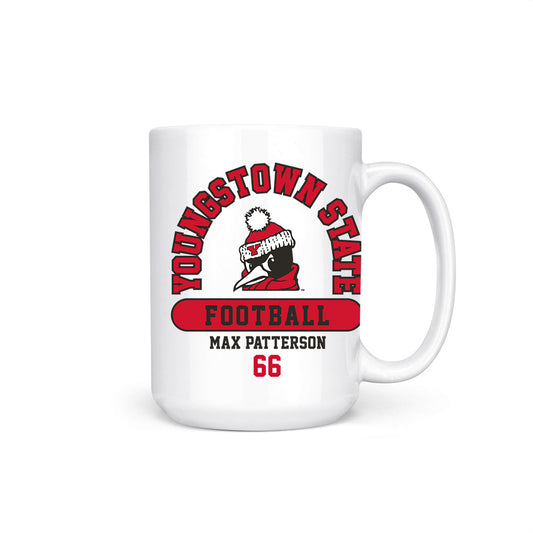 Youngstown State - NCAA Football : Max Patterson - Coffee Mug-0