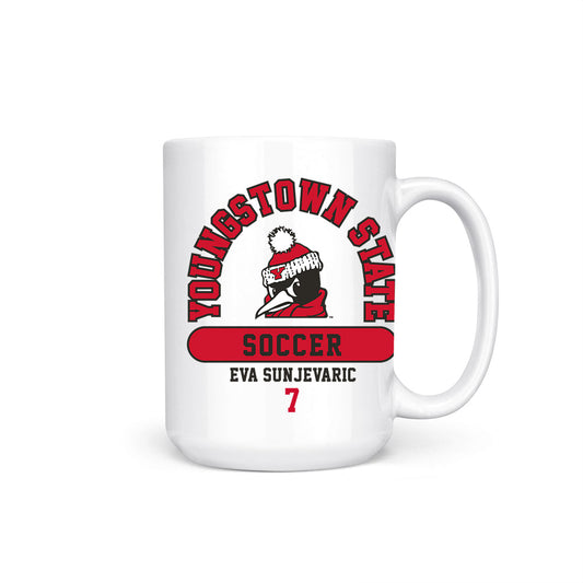 Youngstown State - NCAA Women's Soccer : Eva Sunjevaric - Coffee Mug-0
