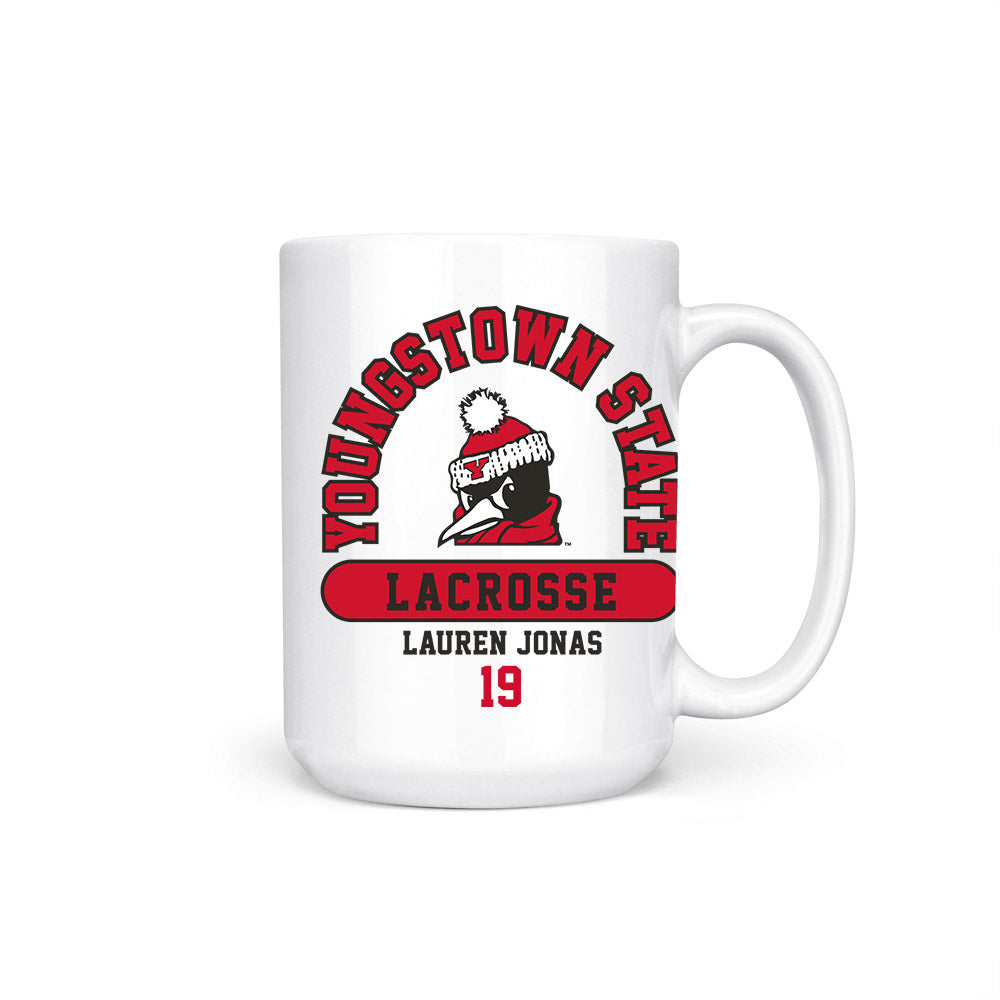 Youngstown State - NCAA Women's Lacrosse : Lauren Jonas - Coffee Mug-0