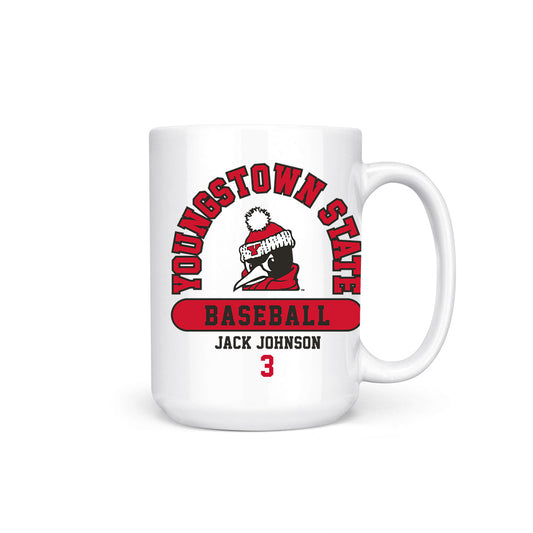 Youngstown State - NCAA Baseball : Jack Johnson - Coffee Mug-0