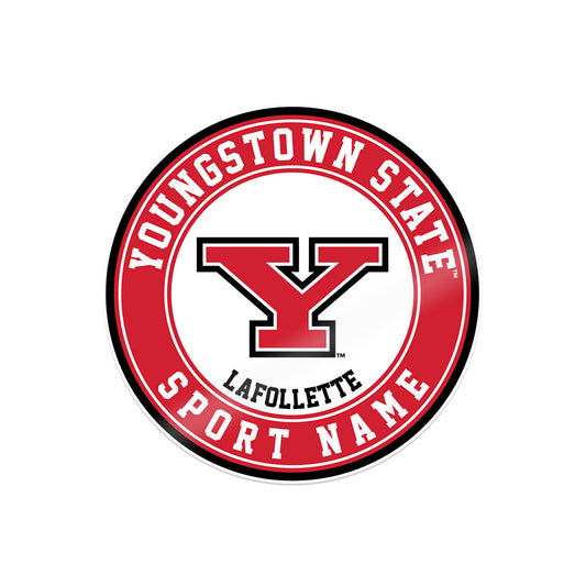 Youngstown State - NCAA Women's Swimming & Diving : Owynn LaFollette - Sticker-0