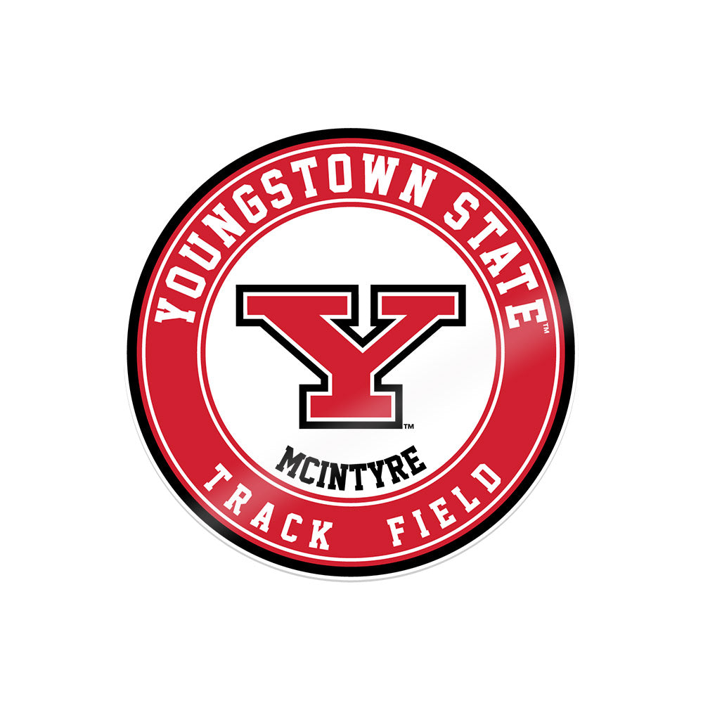 Youngstown State - NCAA Women's Track & Field : Brooklynn Mcintyre - Sticker-0