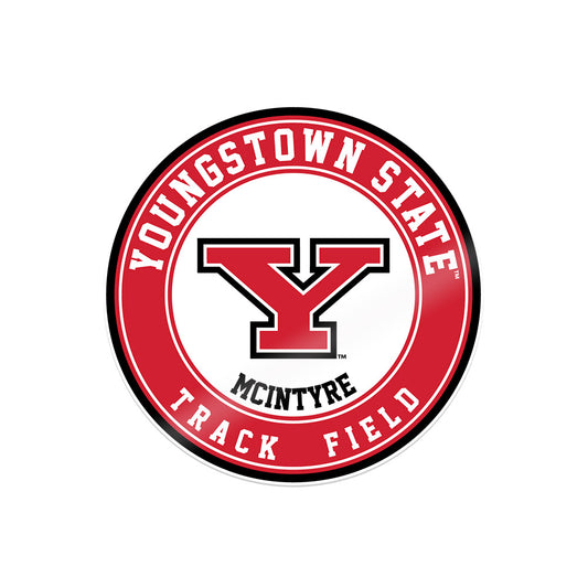Youngstown State - NCAA Women's Track & Field : Brooklynn Mcintyre - Sticker-0