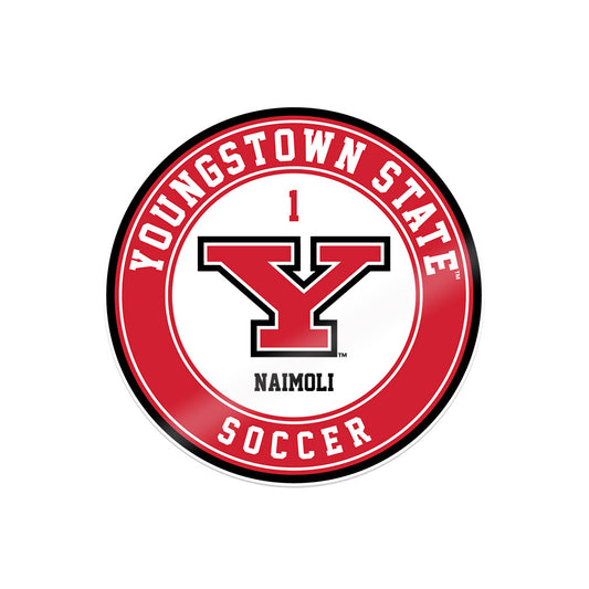 Youngstown State - NCAA Women's Soccer : Maya Naimoli - Sticker-0