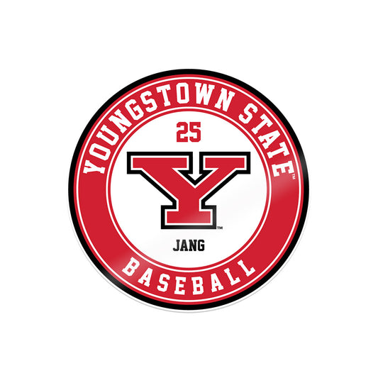 Youngstown State - NCAA Baseball : Alex Jang - Sticker-0