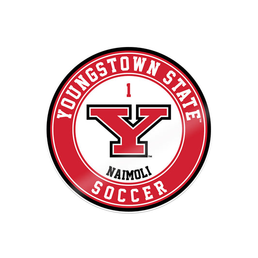 Youngstown State - NCAA Women's Soccer : Maya Naimoli - Sticker-0