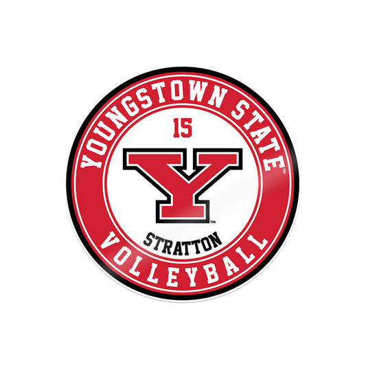 Youngstown State - NCAA Women's Volleyball : Ava Stratton - Sticker-0