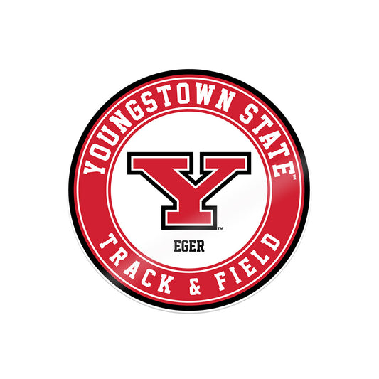 Youngstown State - NCAA Women's Track & Field : Kaitlyn Eger - Sticker-0