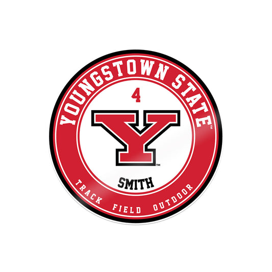 Youngstown State - NCAA Men's Track & Field : Mateo Smith - Sticker-0