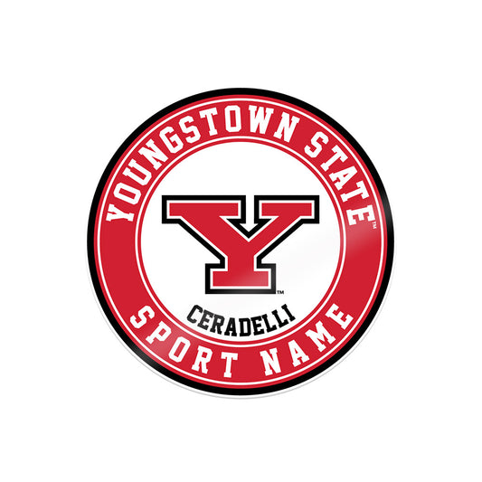 Youngstown State - NCAA Men's Tennis : Matteo Ceradelli - Sticker-0