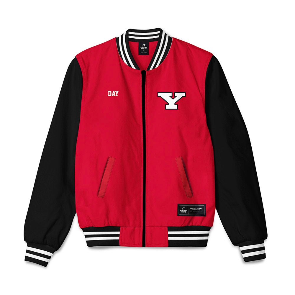Youngstown State - NCAA Women's Track & Field : Mariah Day - Bomber Jacket-0