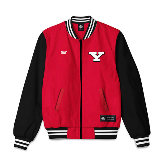 Youngstown State - NCAA Women's Track & Field : Mariah Day - Bomber Jacket-0