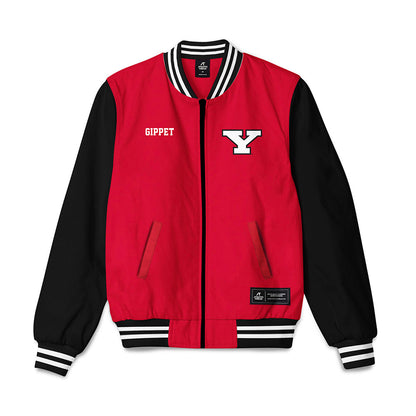Youngstown State - NCAA Men's Tennis : Oscar Gippet - Bomber Jacket-0