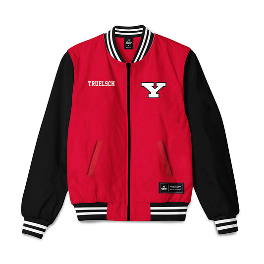 Youngstown State - NCAA Women's Swimming & Diving : Jordan Truelsch - Bomber Jacket-0