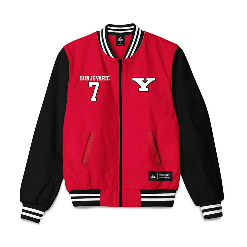 Youngstown State - NCAA Women's Soccer : Eva Sunjevaric - Bomber Jacket-0