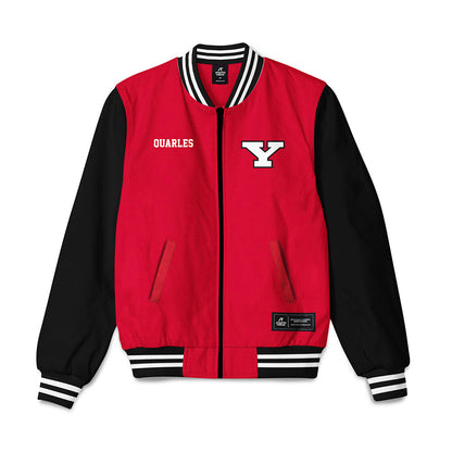 Youngstown State - NCAA Men's Track & Field : Ian Quarles - Bomber Jacket-0