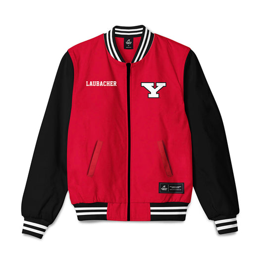 Youngstown State - NCAA Men's Track & Field : Luke Laubacher - Bomber Jacket-0