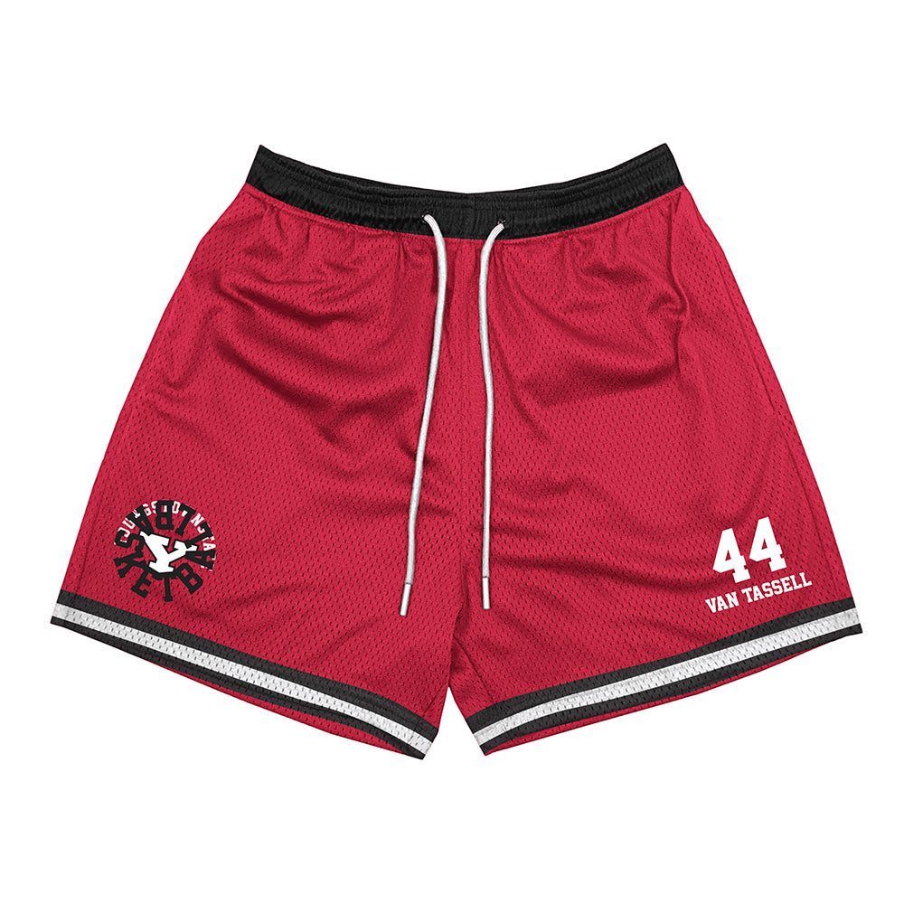 Youngstown State - NCAA Women's Basketball : Ashlynn Van Tassell - Shorts-0