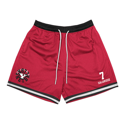 Youngstown State - NCAA Men's Basketball : Vladimer Salaridze - Shorts-0