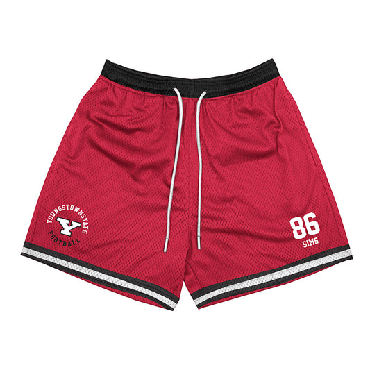 Youngstown State - NCAA Football : Stephen Sims - Shorts-0