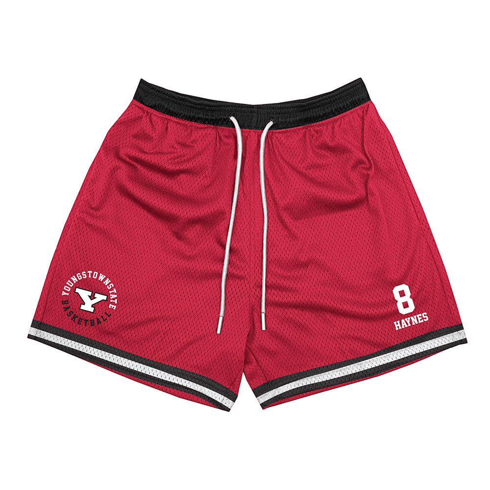 Youngstown State - NCAA Men's Basketball : Jaiden Haynes - Shorts-0