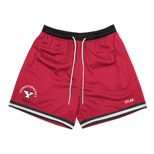 Youngstown State - NCAA Men's Golf : Jake Sylak - Shorts-0