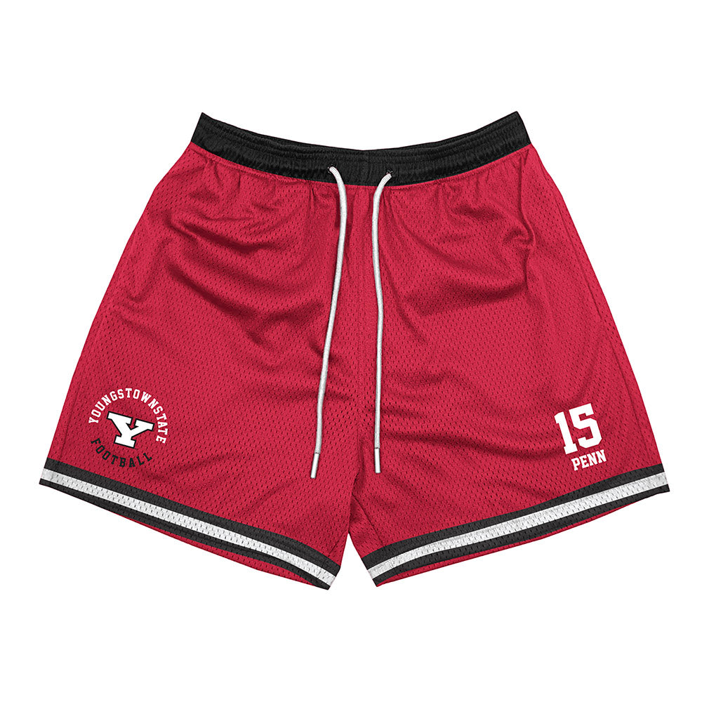 Youngstown State - NCAA Football : Preston Penn - Shorts-0